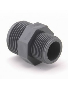 NIPLES PER COLLETTORI DA IRRIGAZIONE 1.1/2X1"