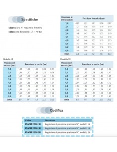 RIDUTTORE DI PRESSIONE 3/4 ABS TIPO 19 2