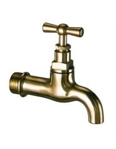 RUBINETTO OTTONE LUCIDO 1/2''