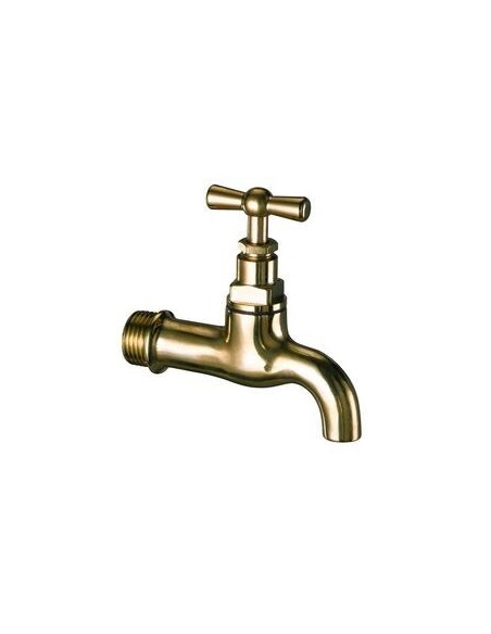 RUBINETTO OTTONE LUCIDO 1/2''