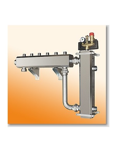 COLLETTORE BRV DN25 PER  3 MODULI  HV60/125-3...