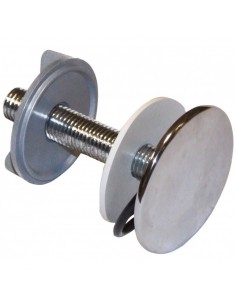 TAPPO COPRIFORO ABS CROMATO ITS