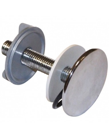 TAPPO COPRIFORO ABS CROMATO ITS