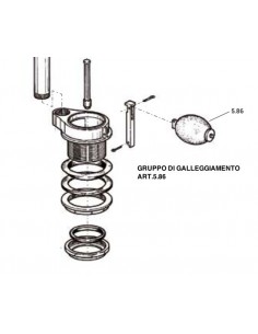 GRUPPO DI GALLEGGIAMENTO