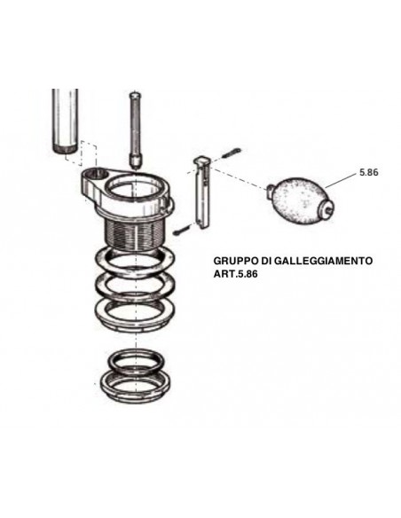GRUPPO DI GALLEGGIAMENTO
