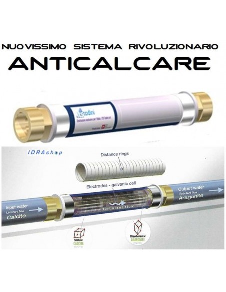 IPS TRONCHETTO ANTICALCARE 1/2" ITS