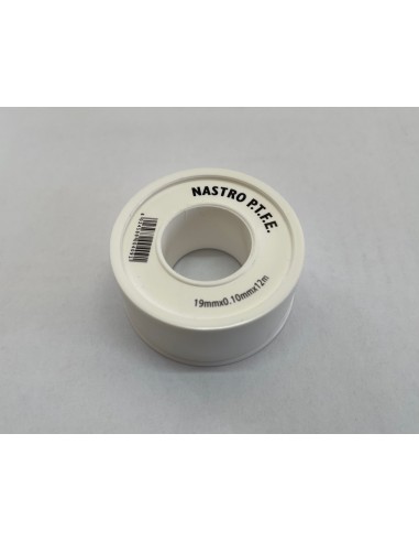 NASTRO TEFLON P.T.F.E. HD ROTOLINO h.19 mm X 12mt