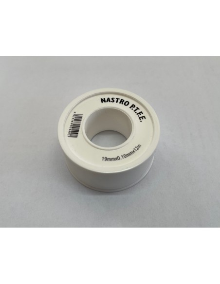 NASTRO TEFLON P.T.F.E. HD ROTOLINO h.19 mm X 12mt