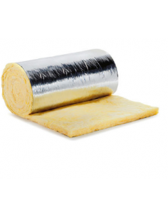 GLASFASER MIT ALUMINIUM H.cm.120x30 mm.dicke