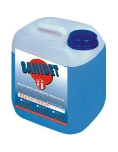 SANIFICANTE DETERGENTE PER CONDIZ.KG.5