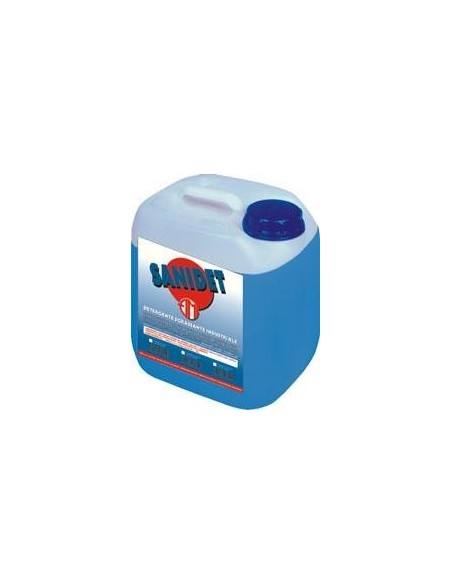 SANIFICANTE DETERGENTE PER CONDIZ.KG.5