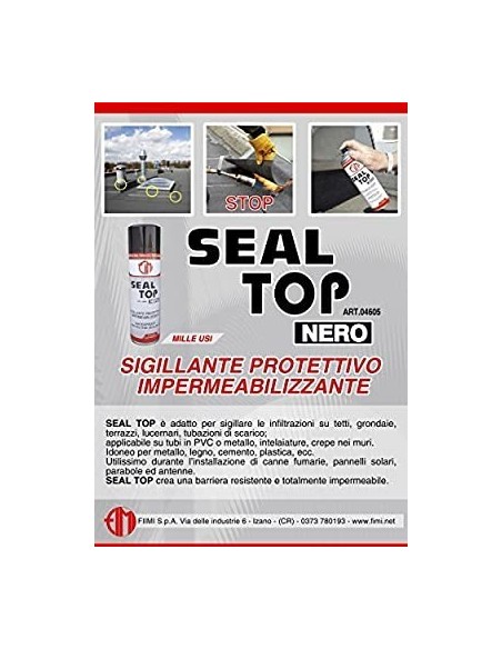 SEAL TOP SIGILLANTE BITUMINOSO