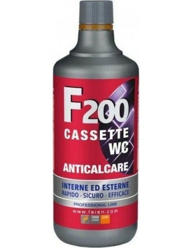F200 PULITORE PER CASS.WC