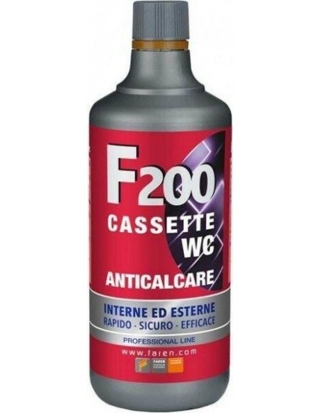 F200 REINIGER FÜR WC-SPÜLKÄSTEN