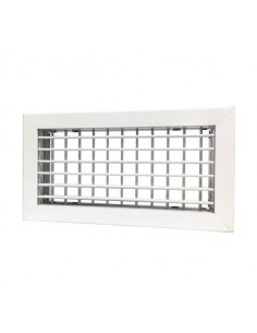 LÜFTUNGSGITTER ALU LACKIERT 432X182