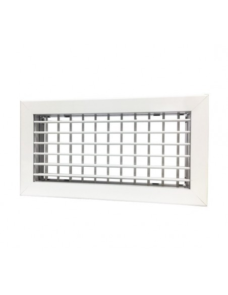 LÜFTUNGSGITTER ALU LACKIERT 432X182