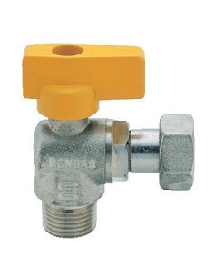 KUGELHAHN FÜR GAS 1/2X1/2 MF WINKEL MIT DREHKNOPF