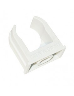 WEIßER PVC-KRAGEN D.21