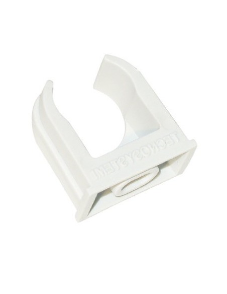 COLLARE PVC BIANCO D.21