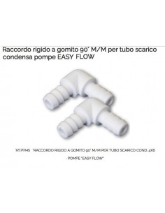 SCHLAUCHANSCHLUSS WINKELSTÜCK TECNOSYSTEMI 4X6