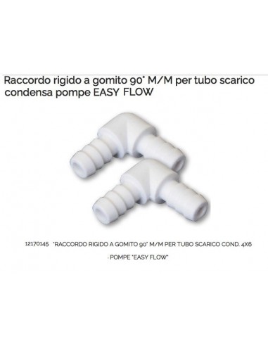 SCHLAUCHANSCHLUSS WINKELSTÜCK TECNOSYSTEMI 4X6