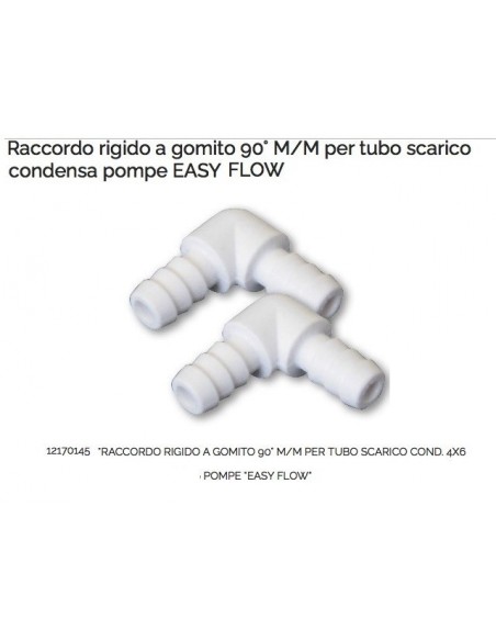 SCHLAUCHANSCHLUSS WINKELSTÜCK TECNOSYSTEMI 4X6