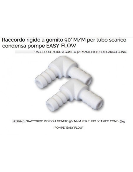 WINKELSCHLAUCHANSCHLUSS TECNOSYSTEMI 6X9