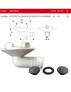 KIT PIPETTA GRANDE X RACCOLTA COND.