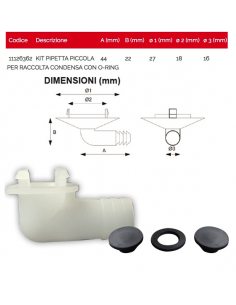 KIT PIPETTA PICCOLA X RACCOLTA COND. 2