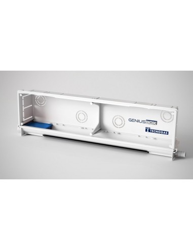 VORRICHTUNG FÜR EINBAU MIT TECHNOGAS-SCHWIMMER