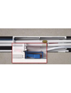 PREDISPOSIZIONE INCASSO CON GALLEGGIANTE TECNOGAS 2