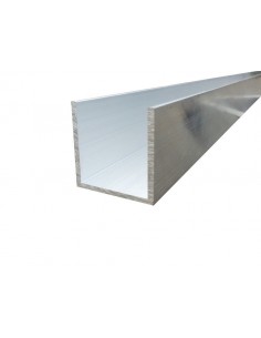 PROFILO  U  LUNGHEZZA 4000 mmm