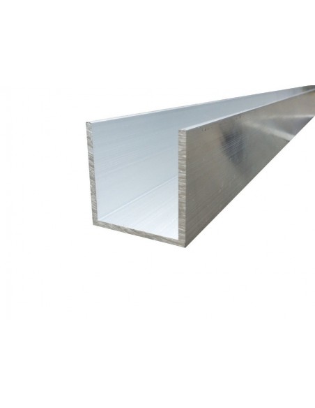 PROFILO  U  LUNGHEZZA 4000 mmm