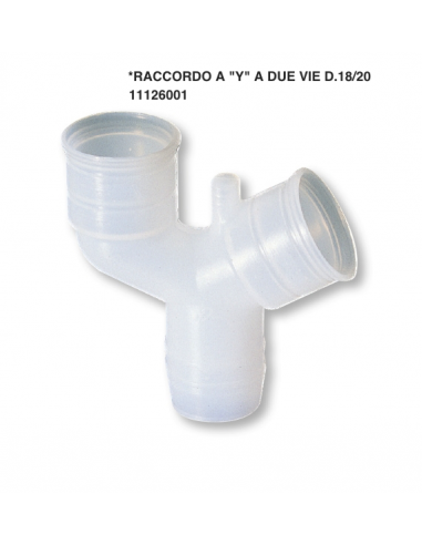 RACCORDO A Y A 2 VIE D.17-20