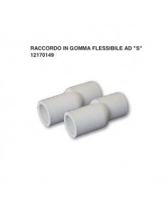 RACCORDO IN GOMMA TECNOSYSTEMI 15X20