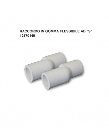 RACCORDO IN GOMMA TECNOSYSTEMI 15X20