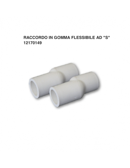 RACCORDO IN GOMMA TECNOSYSTEMI 15X20