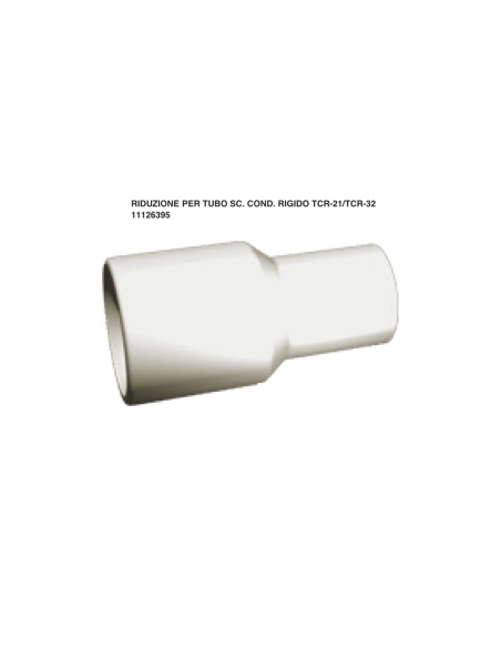 WEISSER REDUZIERUNG 32X21