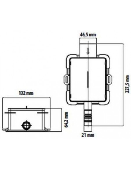 TROCKENES SIFON-TECNO SYSTEME REGIO-