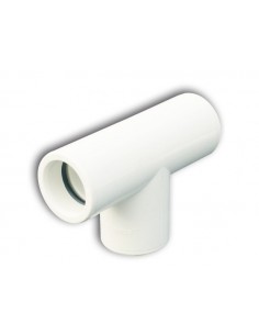 TE PVC BIANC. PER COND.D.21