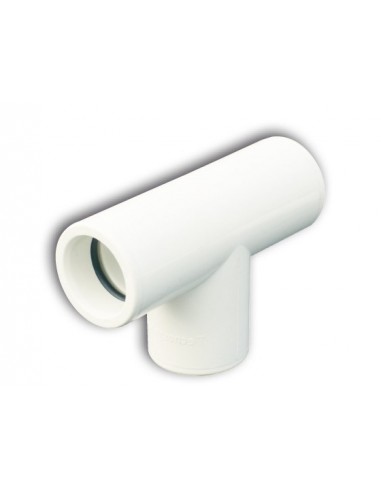 TE PVC BIANC. PER COND.D.21