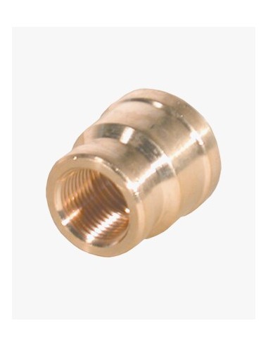 MANICOTTO OTTONE FF RIDOTTO 2"X1.1/4