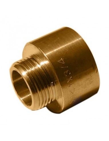 MS1"x1.1/2 Reduzier-Muffe mit Innen- und...