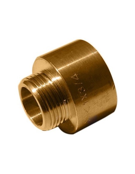 MANICOTTO OTTONE MF RIDOTTO 1.1/4X2"