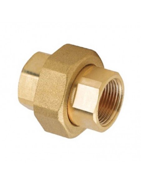 BOCCHETTONE OTTONE DIR.FF 3/4