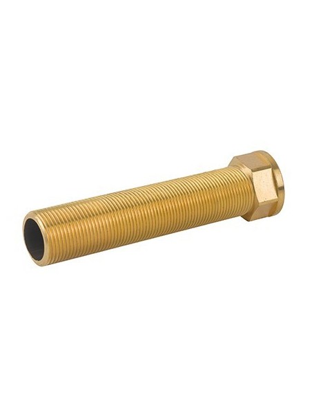 SCORREVOLE IN OTTONE TUTTO FILETTO 1/2 MF mm.80
