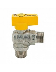 GASHAHN SECURO 1/2X1/2 MÄNNLICH MÄNNLICH