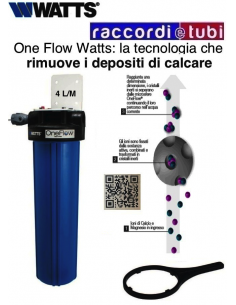 OneFlow Watts OFTWH-R 4 LITERN PRO MINUTE