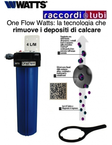 OneFlow Watts OFTWH-R 4 LITERN PRO MINUTE