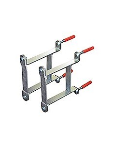 STAFFA DI FISSAGGIO PER COMP.1"